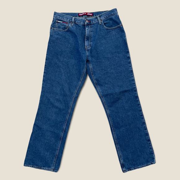 Vintage Tommy Hilfiger jeans 36x32 - Picture 1 of 4